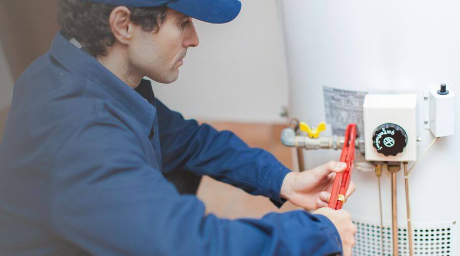 Local tankless water heater installation in Rochester, KY